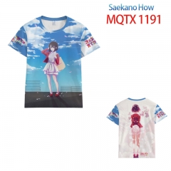 路人女主的养成方法  短袖T恤 MQTX1191