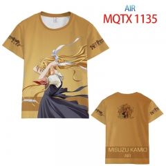 AIR青空 MQTX1135 全彩印花短袖T恤-XXS-5XL共10个码