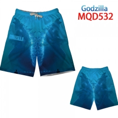 沙滩裤 哥斯拉 MQD532