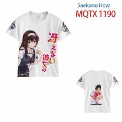 路人女主的养成方法  短袖T恤 MQTX1190