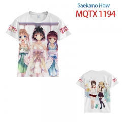 路人女主的养成方法  短袖T恤 MQTX1194
