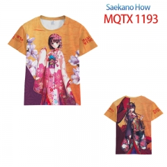 路人女主的养成方法  短袖T恤 MQTX1193