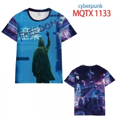 博赛朋克 MQTX1133 全彩印花短袖T恤-XXS-5XL共10个码