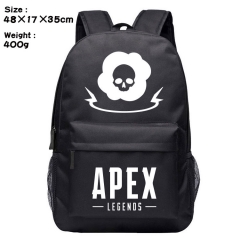 APEX-1 APEX英雄动漫丝印涤纶帆布双肩背包书包