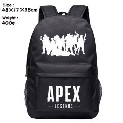 APEX-9 APEX英雄动漫丝印涤纶帆布双肩背包书包