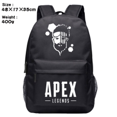APEX-6 APEX英雄动漫丝印涤纶帆布双肩背包书包
