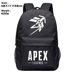 APEX-5 APEX英雄动漫丝印涤纶帆布双肩背包书包