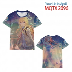 四月是你的谎言 MQTX 2096 全彩印花短袖T恤-2XS-5XL共10个