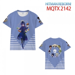 家教 全彩印花短袖T恤 MQTX 2142