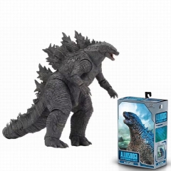 NECA 2019 哥斯拉 电影版 Godzilla 怪兽之王 全高约：7寸高 关节可动