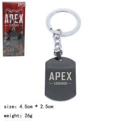 游戏APEX字母钥匙扣