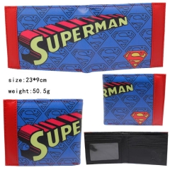 超人英文字母封面钱包superman