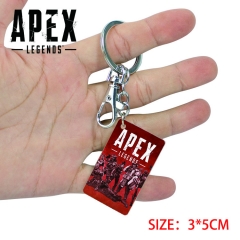 Apex Legends 动漫亚克力彩图钥匙扣挂件