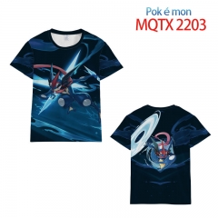 宠物小精灵  t恤 MQTX 2203