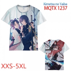 鬼灭之刃 T恤MQTX1237