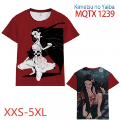鬼灭之刃 T恤MQTX1239