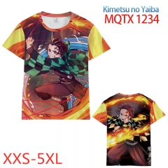 鬼灭之刃 T恤MQTX1234