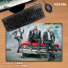 HZD280-速度与激情：特别行动 影视40X60橡胶课桌垫