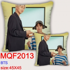 MQF 2013_BTS方抱枕45X45