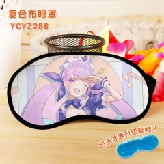 YCYZ258-阿库娅 虚拟偶像彩印复合布眼罩