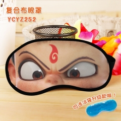 YCYZ252-哪吒魔童降世 动漫彩印复合布眼罩