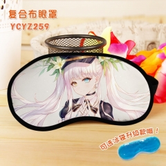 YCYZ259-阿库娅 虚拟偶像彩印复合布眼罩