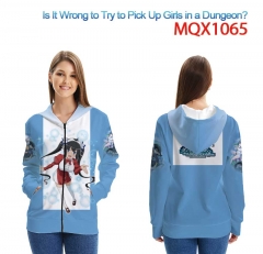 MQX-1065 在地下城寻求邂逅是否搞错了什么 贴袋卫衣