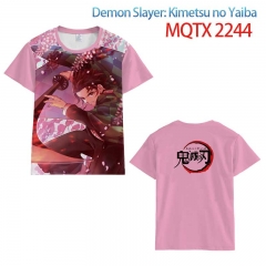 MQTX-2244鬼灭之门短袖T恤