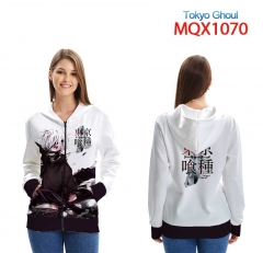 MQX-1070 东京食尸鬼贴袋卫衣
