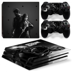 PS4 Pro游戏主机贴纸整套 The Last Of Us最后生还者Skin Sticker