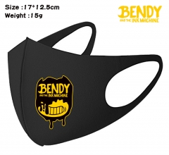 班迪与印墨机-2A 新款动漫口罩