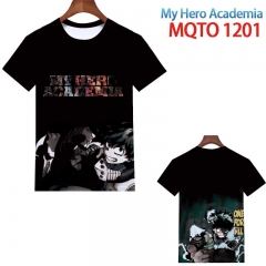 MQTO-1201 我的英雄学院 T恤
