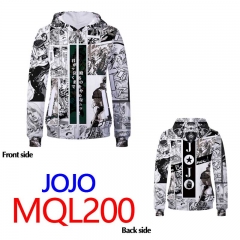 MQL-200 JOJO的奇妙冒险  加绒外套