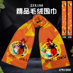 JPWJ009-七龙珠 动漫全彩貂绒围巾