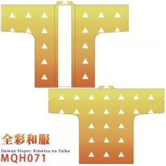 鬼灭之刃 MQH070 羽织应援服全彩和服均码提前两天预定