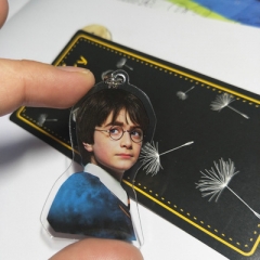 可定制动漫周边哈利波特亚克力钥匙扣Harry Potter钥匙圈包包饰品