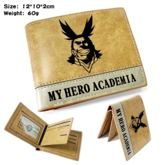 钱包我的英雄学院-2 动漫压纹钱包