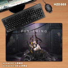 HZD303-战双帕弥什-游戏40X60橡胶课桌垫