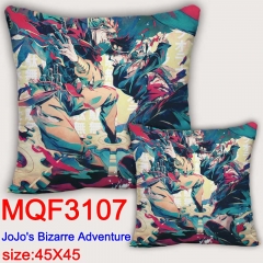 JOJO的奇妙冒险MQF3107-1双面全彩抱枕靠枕-45X45CM
