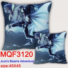 JOJO的奇妙冒险-MQF3120-1-双面全彩抱枕靠枕-45X45CM
