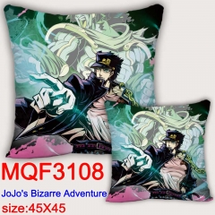 JOJO的奇妙冒险MQF3108-1双面全彩抱枕靠枕-45X45CM