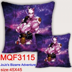 JOJO的奇妙冒险-MQF3115-1 双面全彩抱枕靠枕-45X45CM
