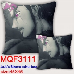 JOJO的奇妙冒险-MQF3111-1 双面全彩抱枕靠枕-45X45CM