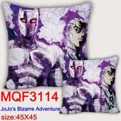 JOJO的奇妙冒险 MQF3114 双面全彩抱枕靠枕-45X45CM
