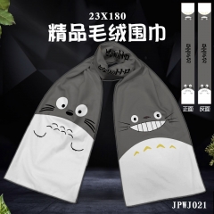 JPWJ21-龙猫 动漫全彩貂绒围巾