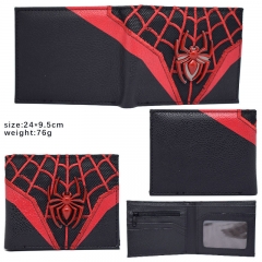 蜘蛛侠标志铁牌钱包