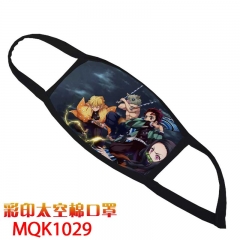 鬼灭之刃 MQK-1029-(1) 太空棉口罩