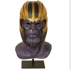 复联4终局之战Thanos灭霸头盔款乳胶面具豪华版Cosplay道具