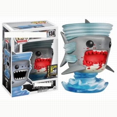 FUNKO POP154 龙卷鲨电影 鲨鱼带血 盒装手办摆件模型 约10CM