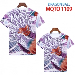 七龙珠-MQTO-1109-欧码全彩印花短袖T恤-2XS-4XL共9个码